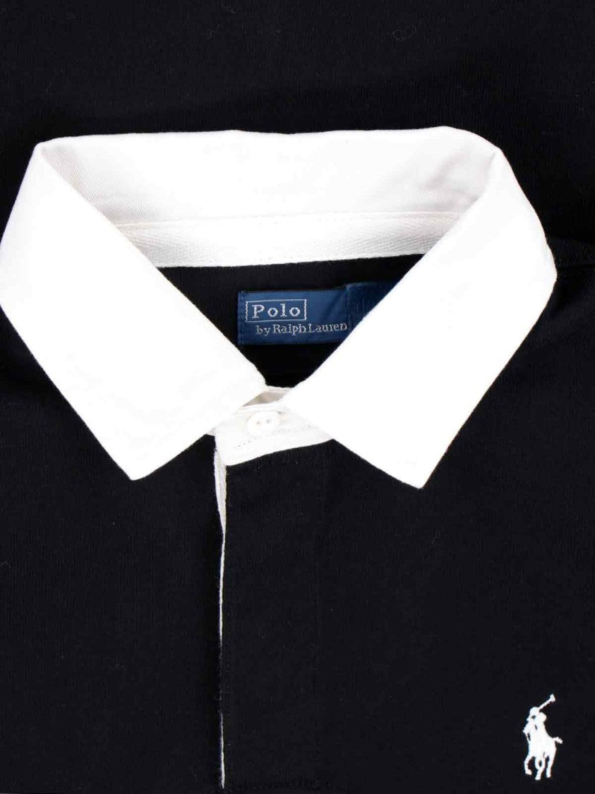 Polo Ralph Lauren Long-Sleeved Polo With Contrasting Stripes