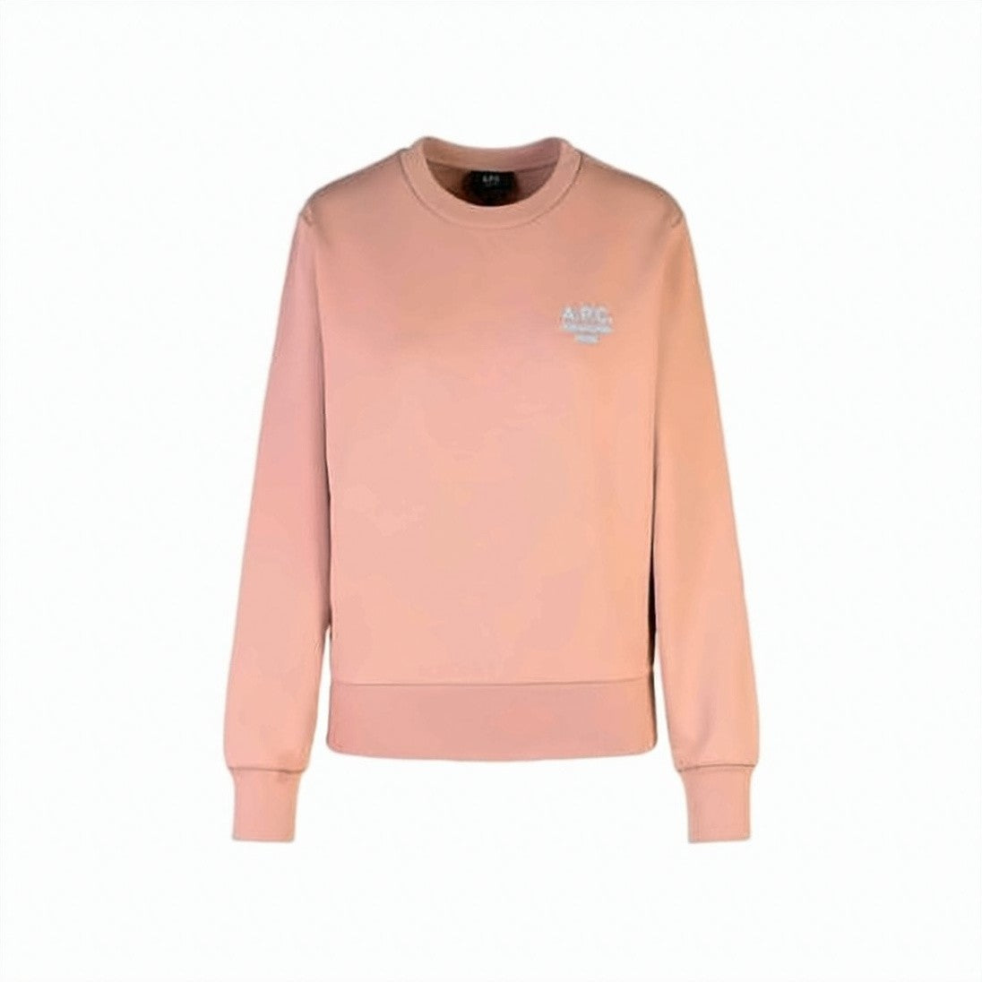 A.P.C. Relaxed Fit Long-Sleeved Crewneck Sweatshirt