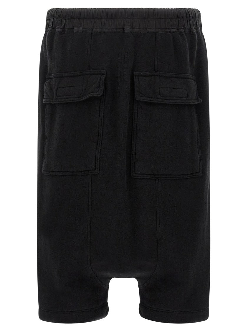 Drkshdw 'Drawstring Pods' Bermuda Shorts