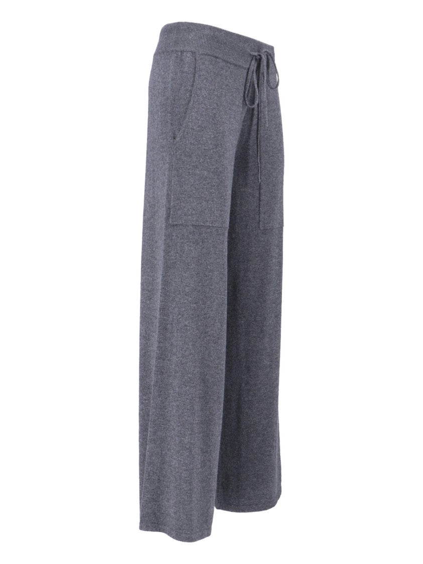 Lisa Yang Cashmere Track Pants – Grey