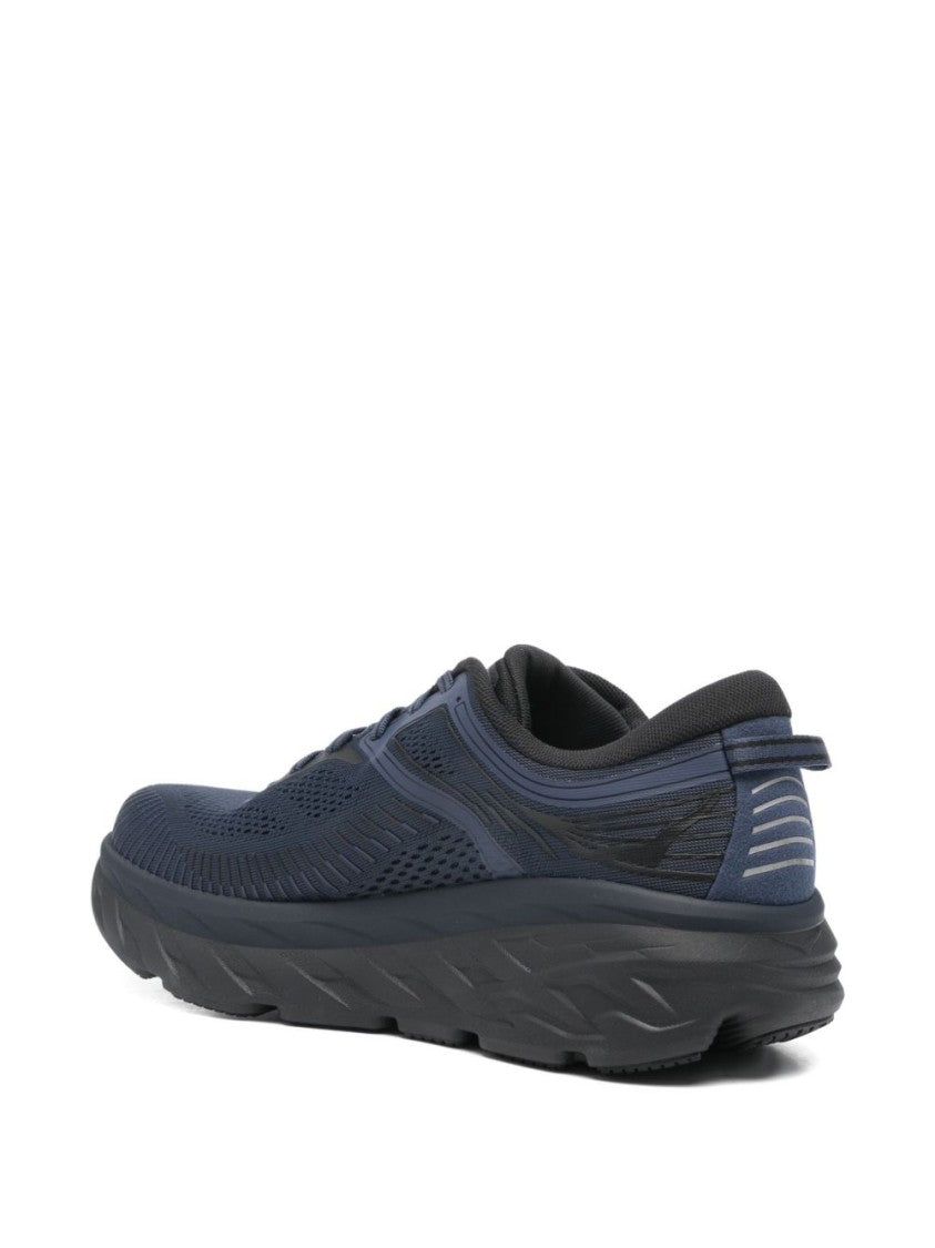 Hoka Breathable Textile Sneakers With Cushioned Sole
