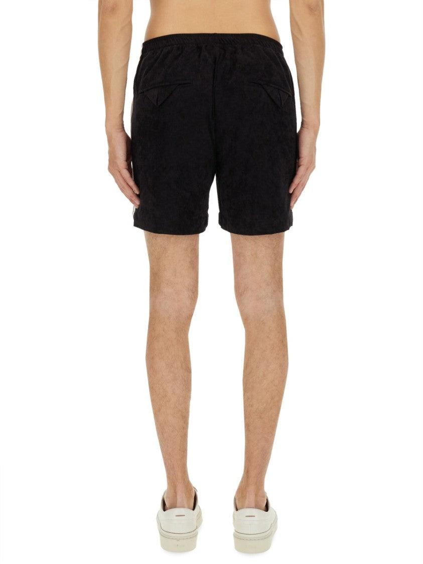 Sasquatchfabrix Black Warm Up Short