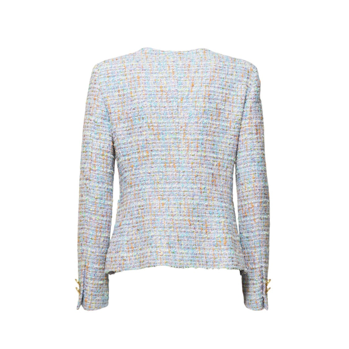 Tagliatore Beverly Crewneck Cotton Tweed Jacket