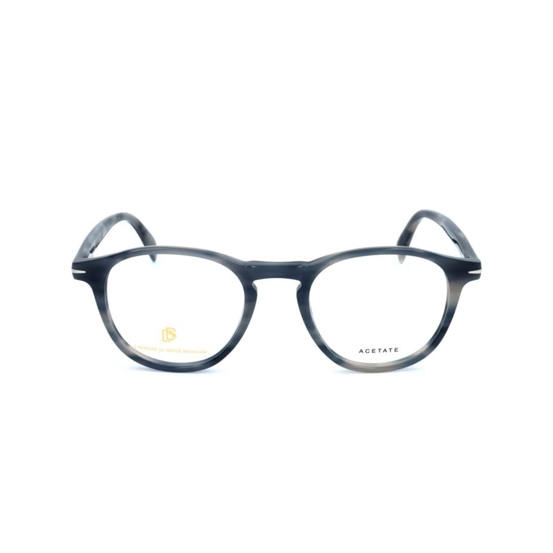 David Beckham Db 1018 Rounded Tortoiseshell Pattern Eyeglasses