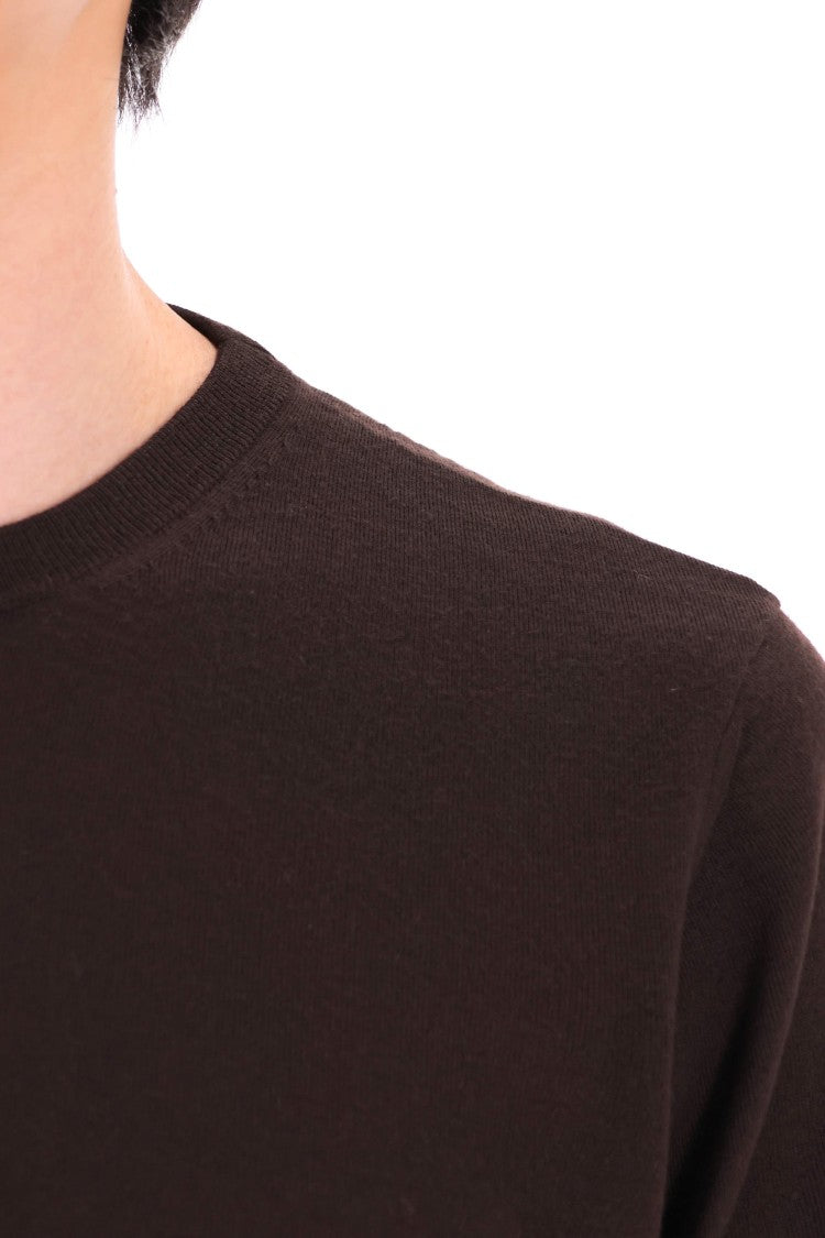 Drumohr Super 140’S Wool Crewneck Sweater