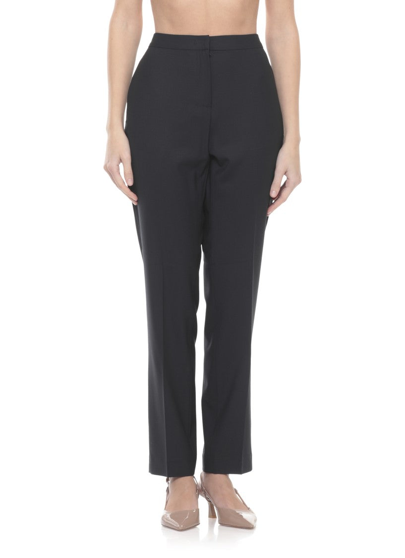 Fabiana Filippi Lightpoint Detail Wool Pants