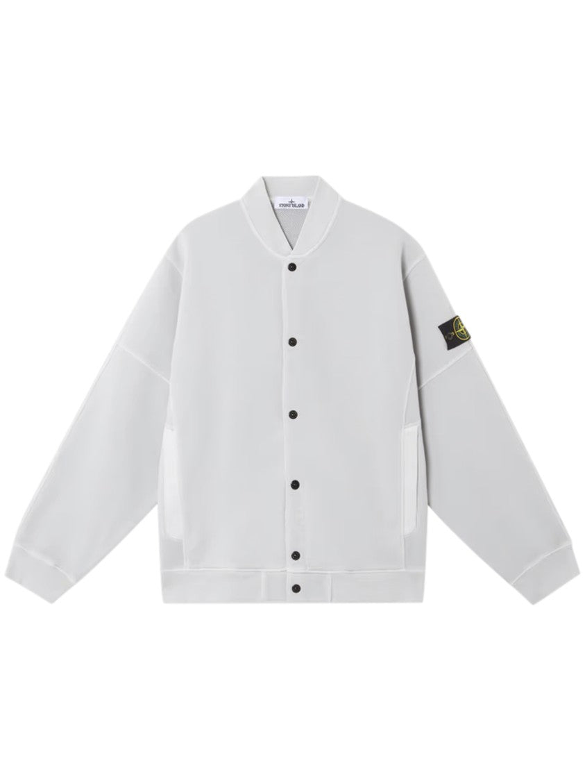 Stone Island Relaxed Fit Grey Knitwear