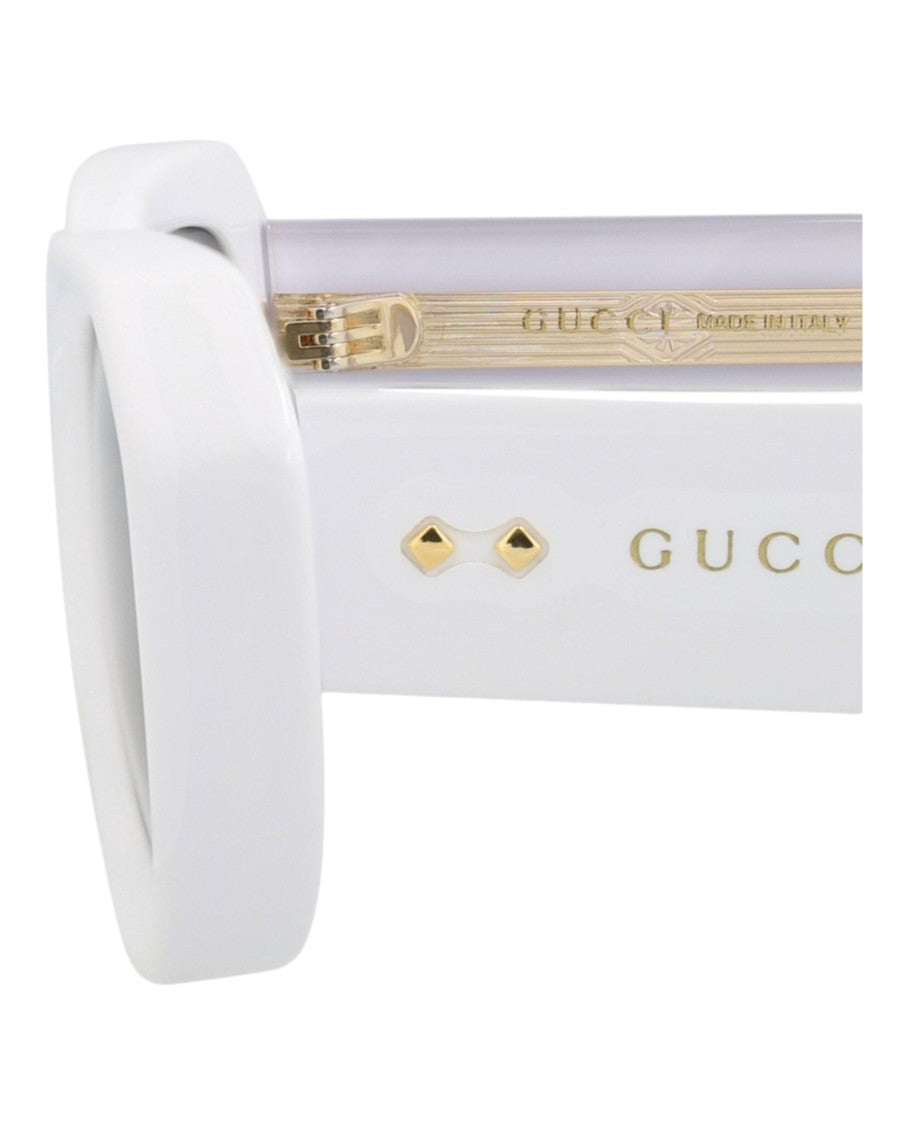Gucci Square-Frame Recycled Acetate Sunglasses