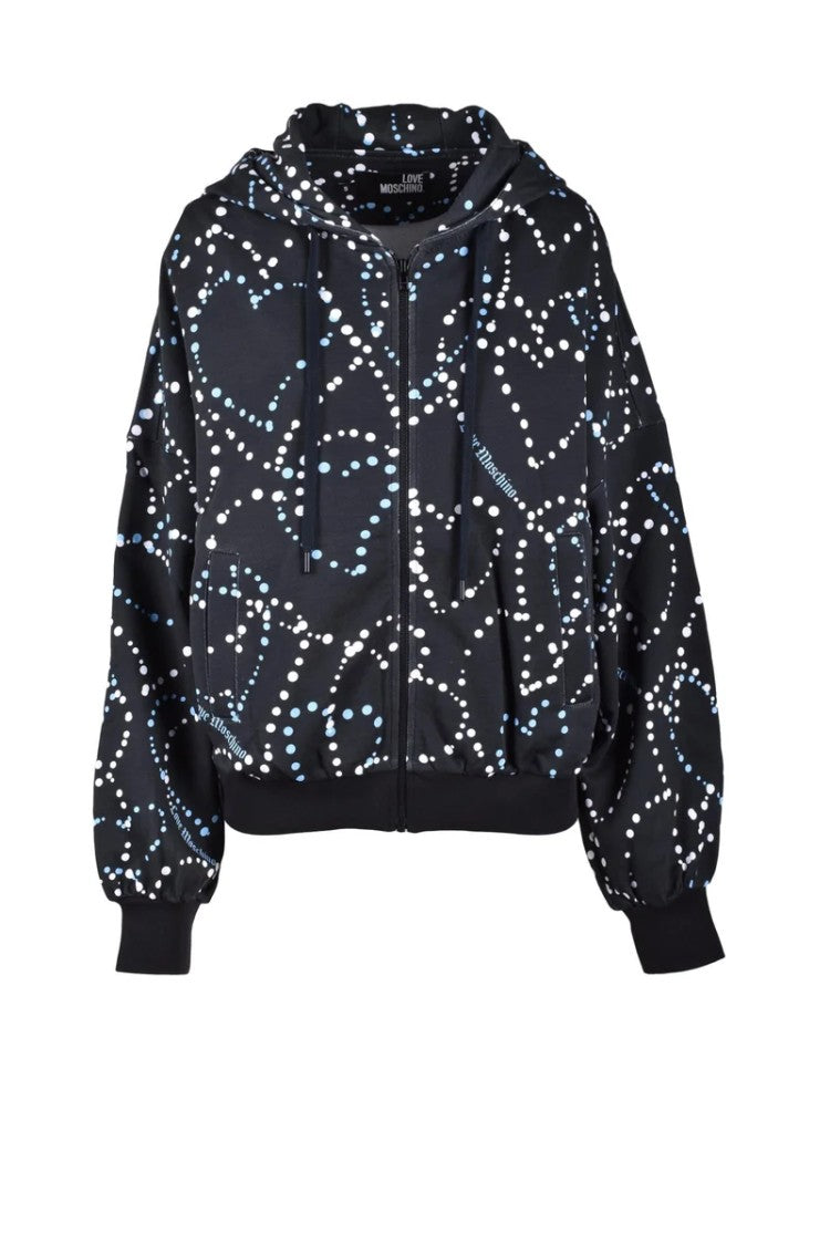 Love Moschino Crewneck Sweatshirt - Black