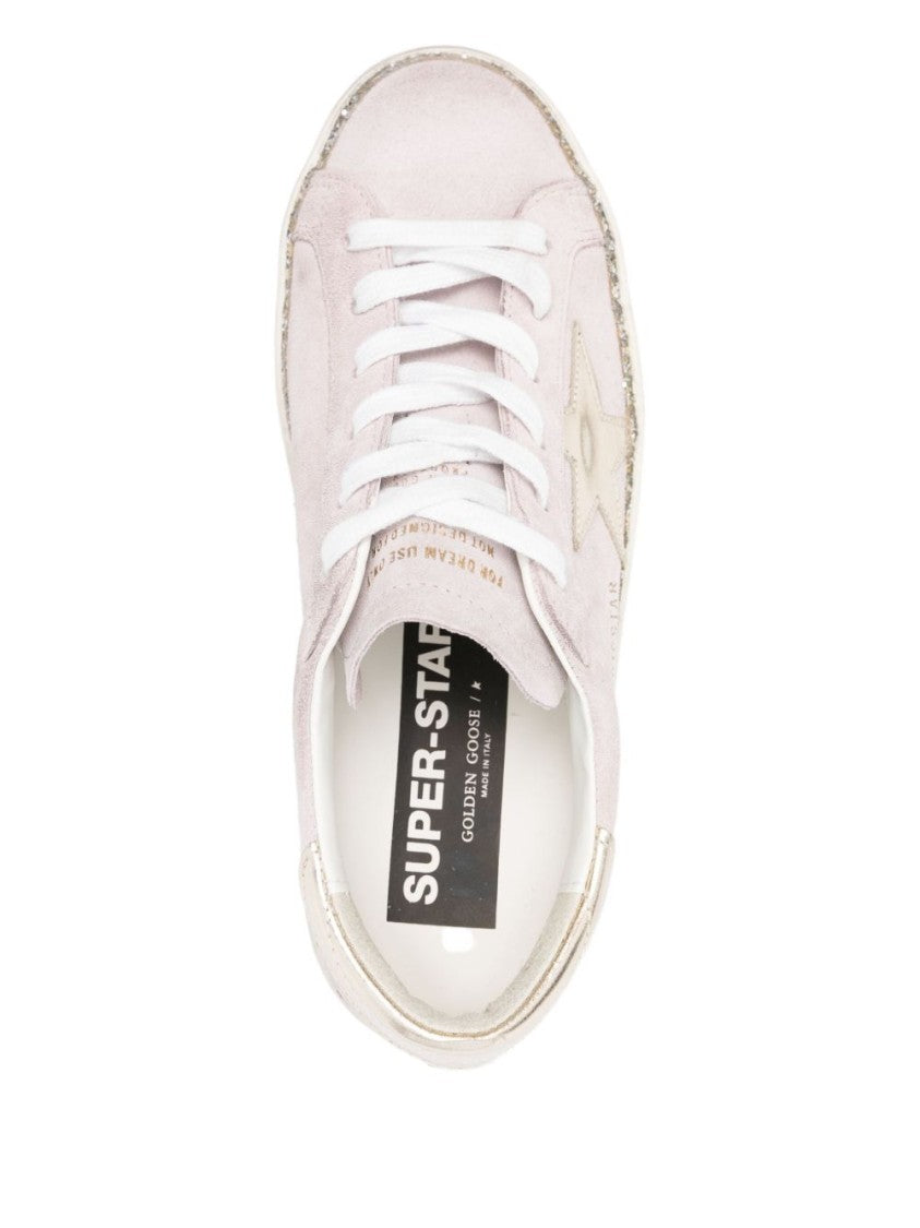 Golden Goose Super Star Suede Sneakers