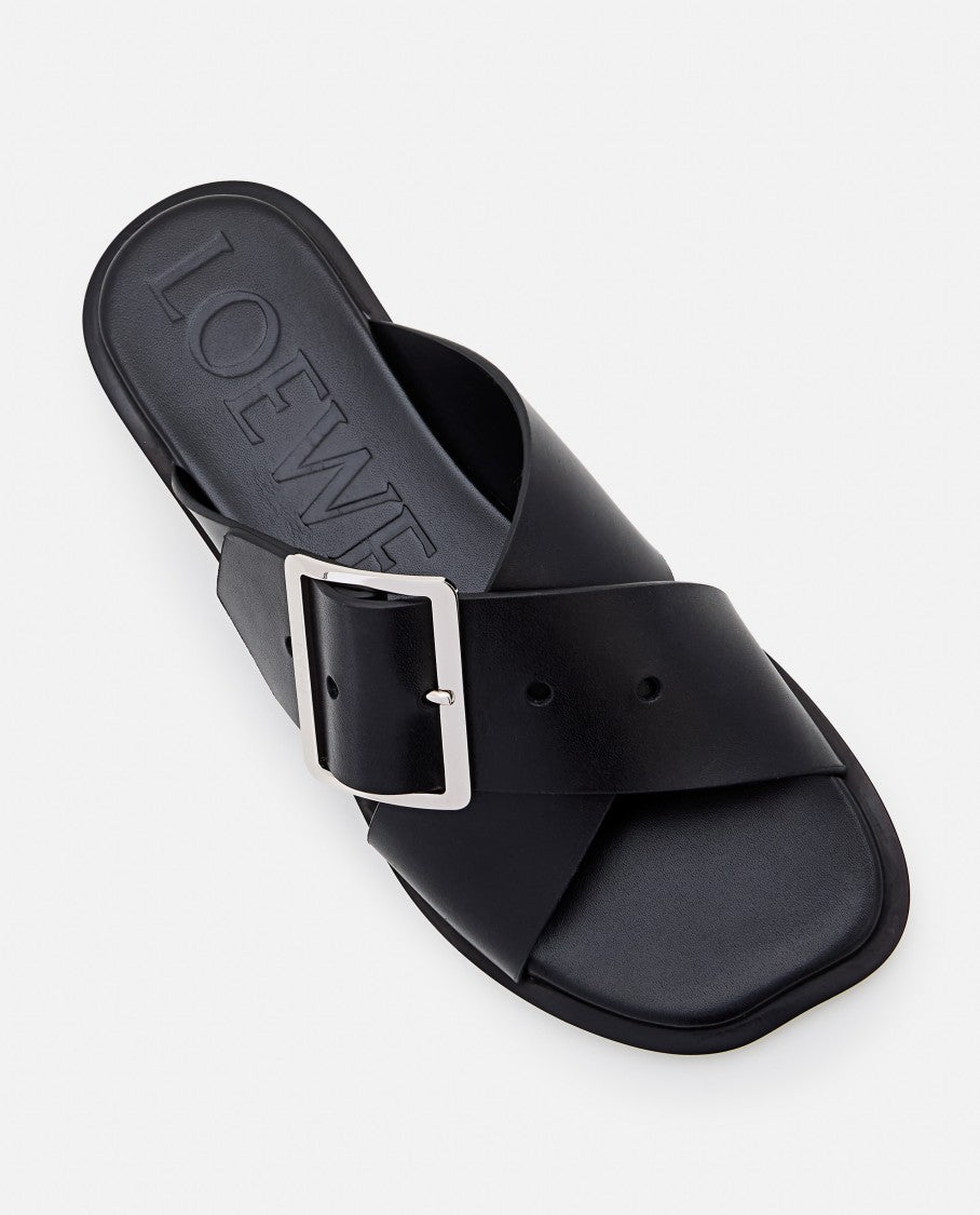 Loewe Petal Belt Flat Sandal