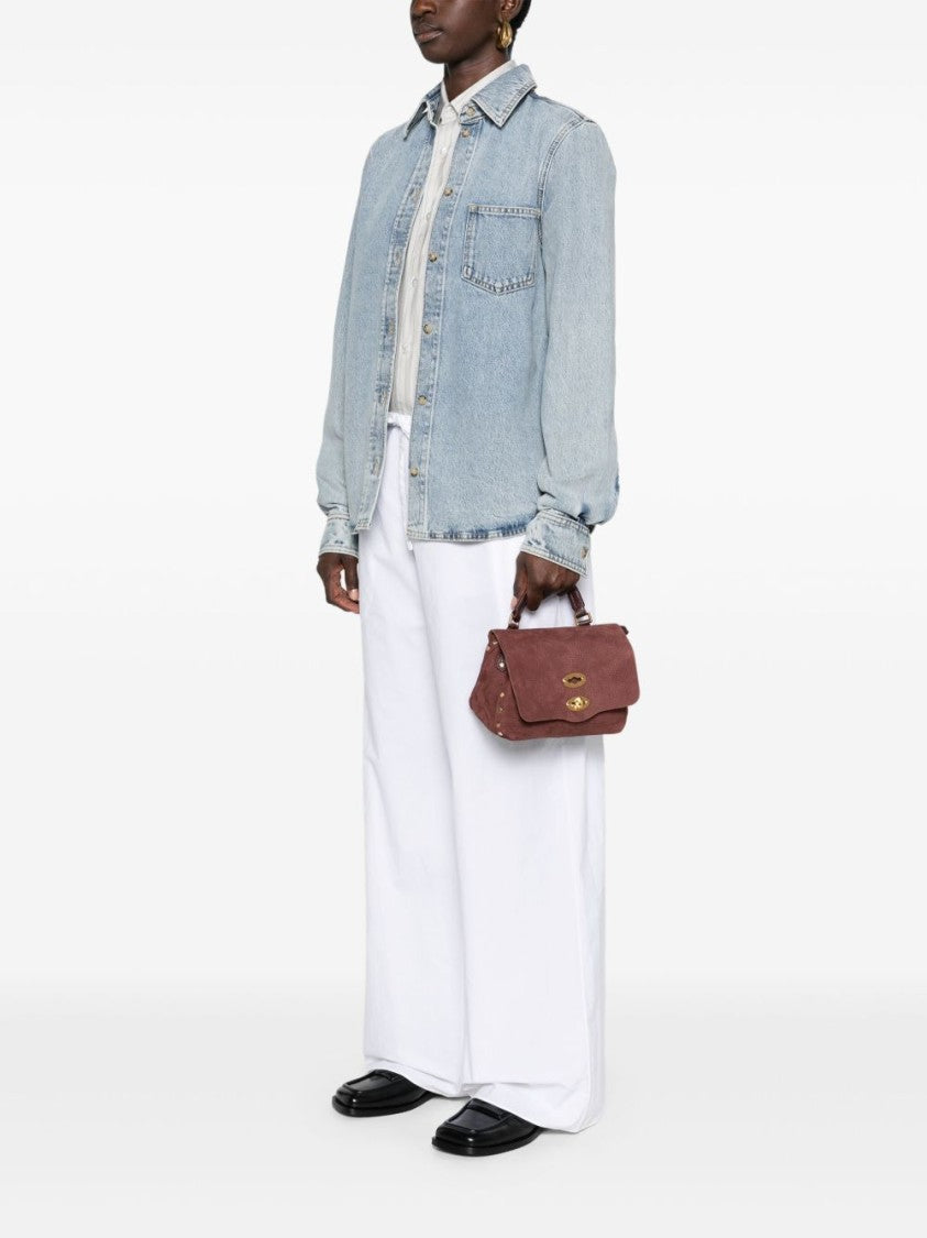 Zanellato Postina Jones Baby Leather Bag