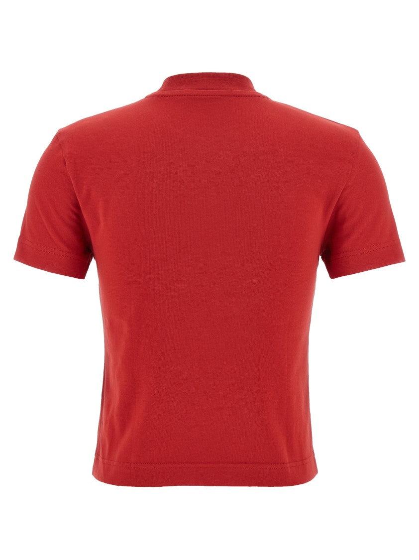 Jacquemus 'Le T-Shirt Gros-Grain' T-Shirt