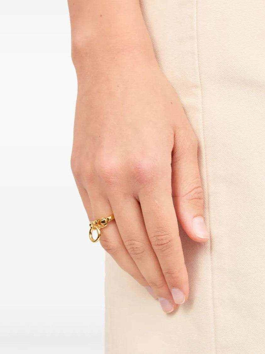 Mm6 By Maison Margiela Numbers-Motif Ring