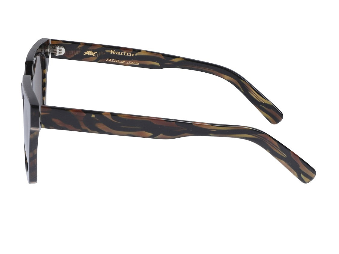 Kador Tortoiseshell Maya-S Oversized Square Sunglasses