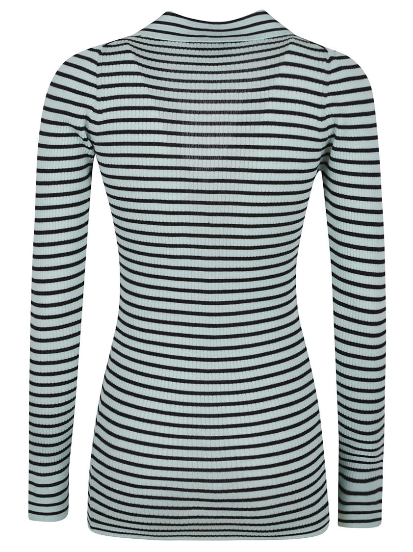 Forte Forte Ribbed Polo Cardigan