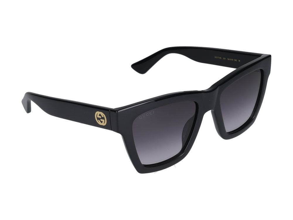 Gucci Sunglasses Gg1714s 001 Black Black Grey 54/19/140