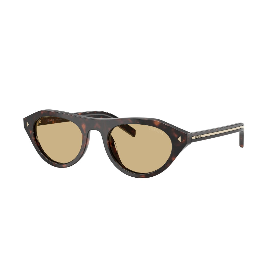 Prada Angular Tortoiseshell Sunglasses