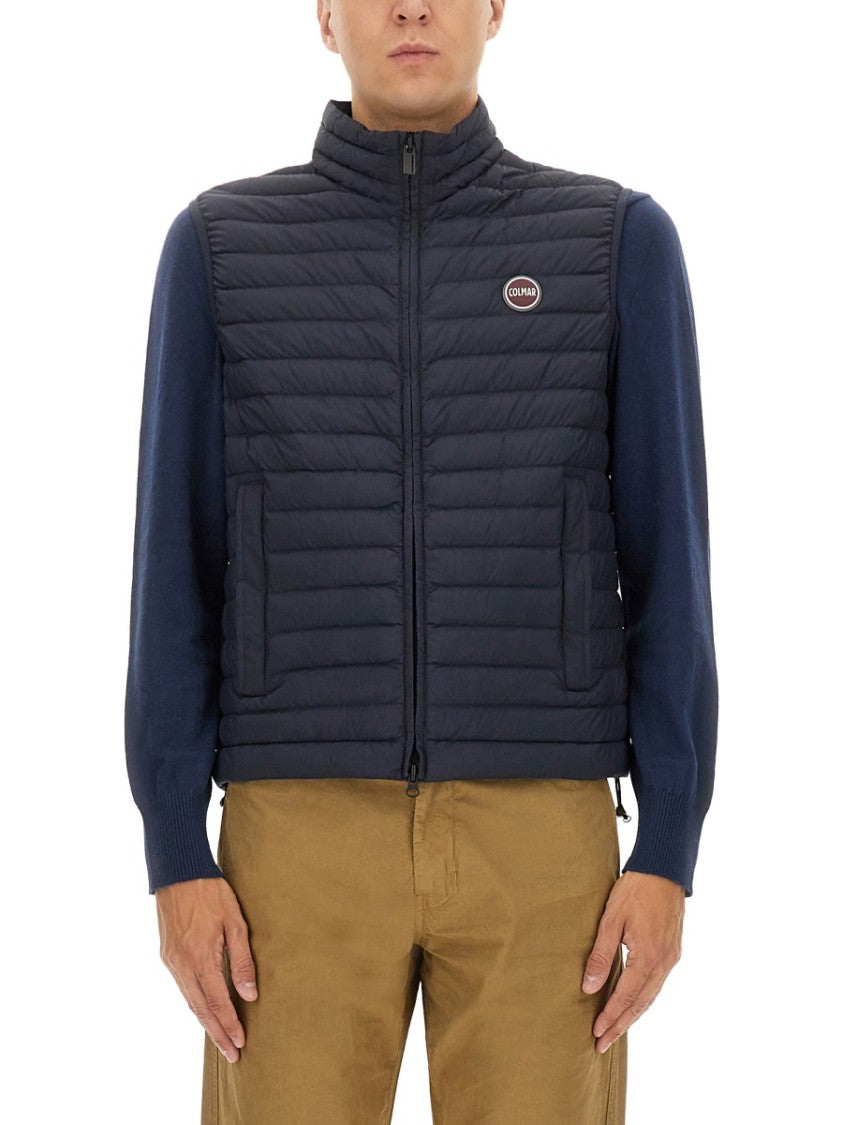 Colmar Originals Lightweight Down Vest With Drawstring