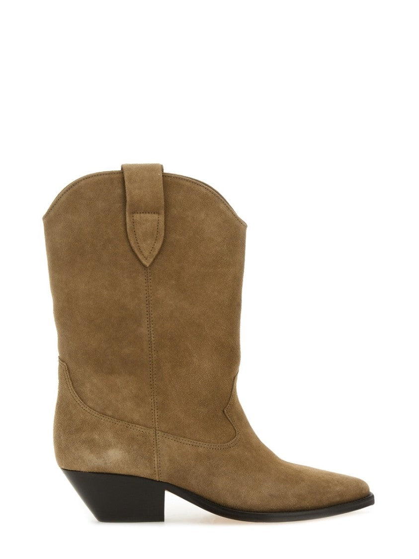 Isabel Marant Duerto Mid-Calf Suede Boots