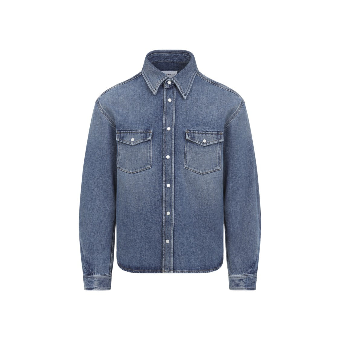 Givenchy Blue Classic Shirt