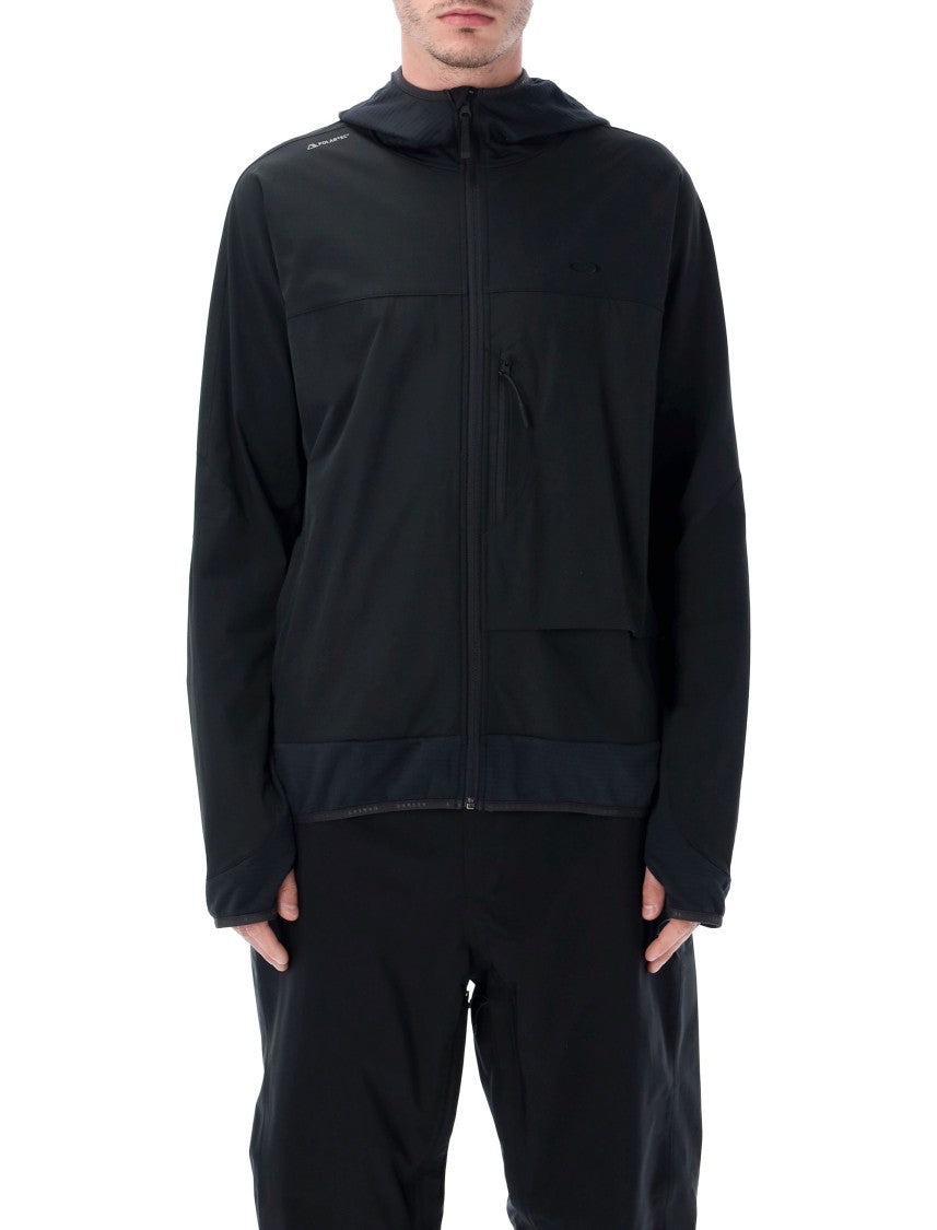 Oakley Alpha Polartec Technical Full-Zip Hoodie