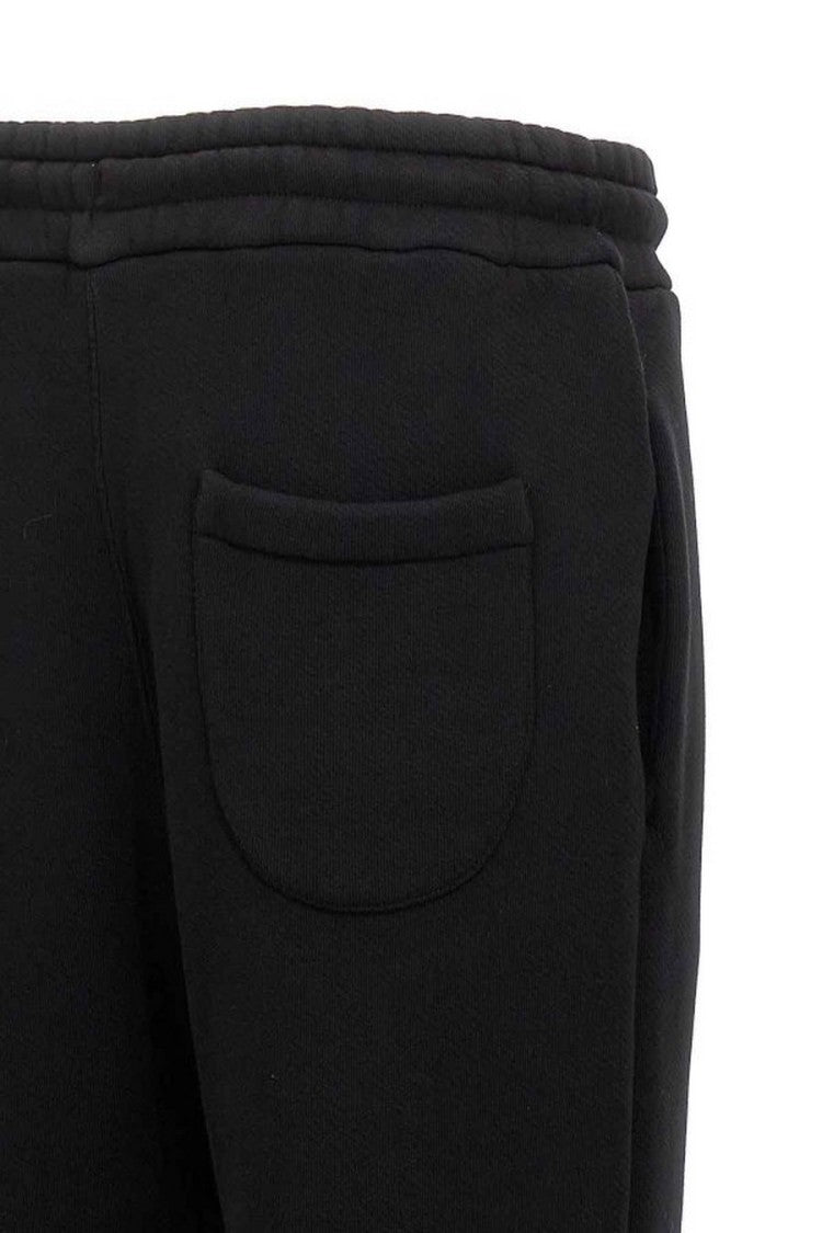 Off-White Black Ow Emb Cotton Sweatpants