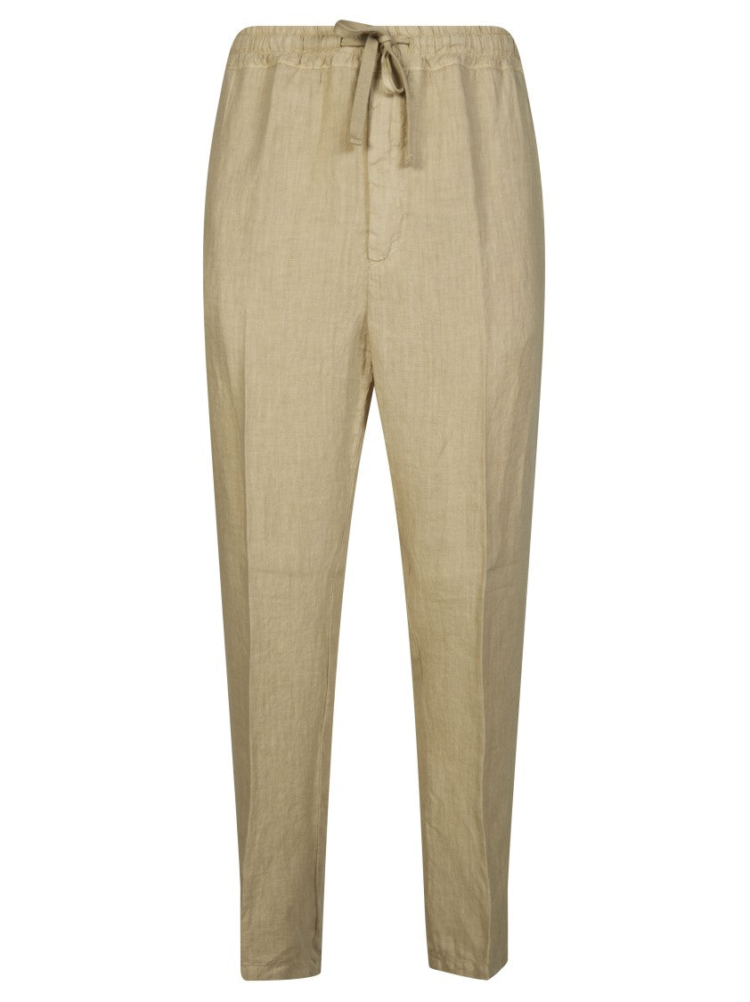Altea Pantalone Mattia Relaxed Linen Trousers
