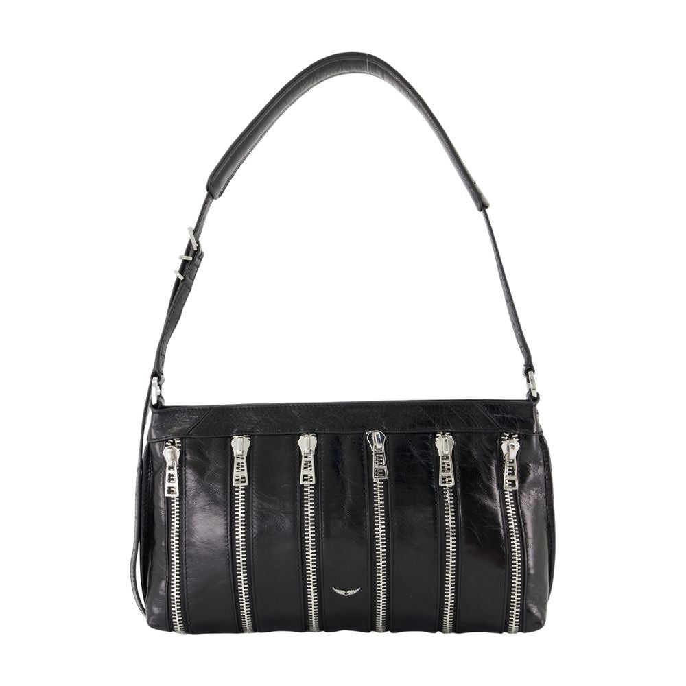 Zadig & Voltaire Sunny Moody Crossbody - Leather - Black