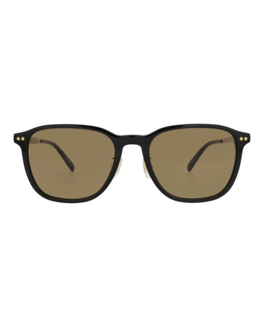 Dunhill Round-Frame Recycled Acetate Sunglasses