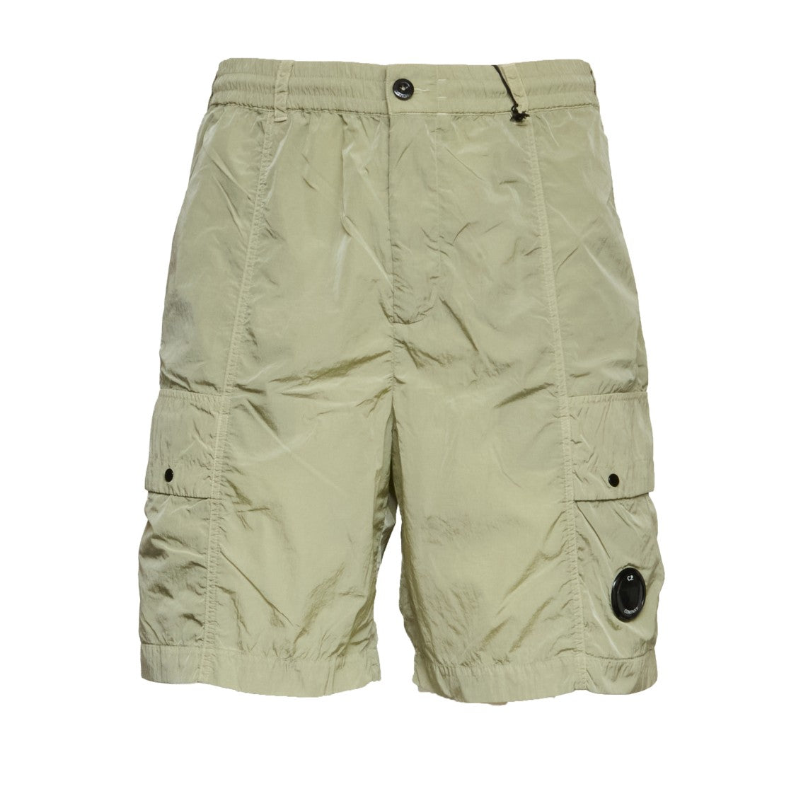 C.P. Company Chrome R Cargo Drawstring Shorts