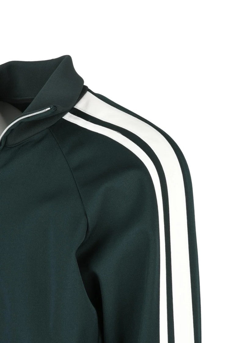 Bottega Veneta Wool Jacket Zip Pockets - Green