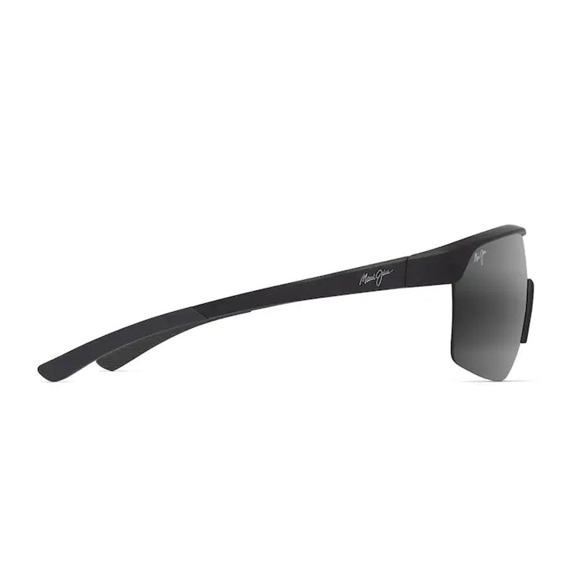 Maui Jim Black Paluna Bio-Injected Mascherina Sunglasses