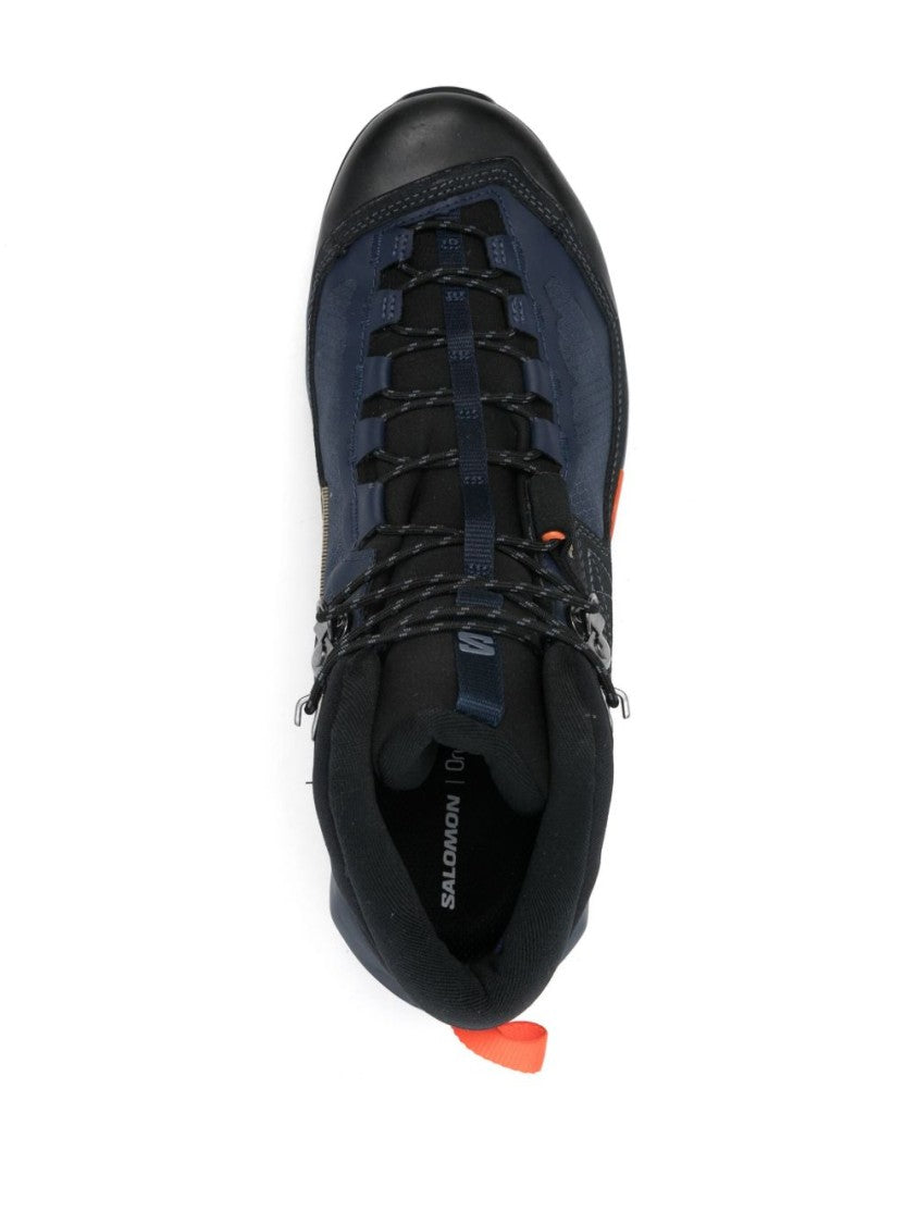 Salomon High-Top Padded Collar Sneakers