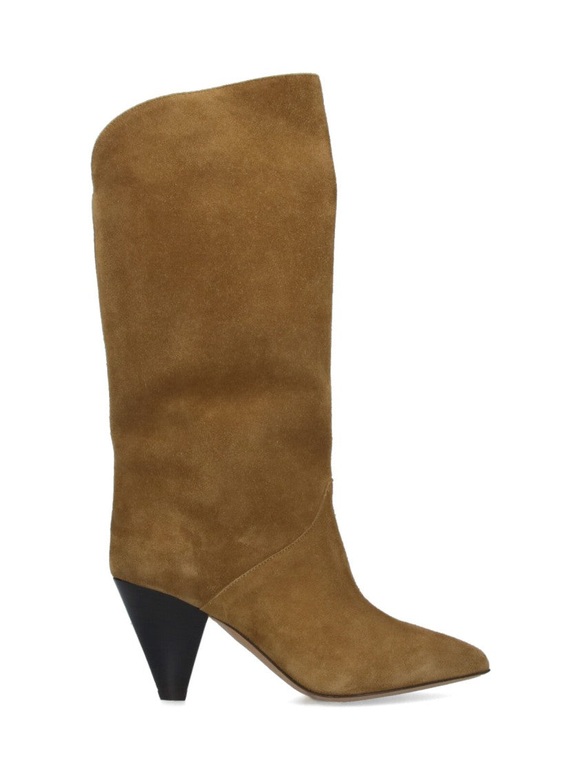 Isabel Marant "Lirina" High Boots – Brown