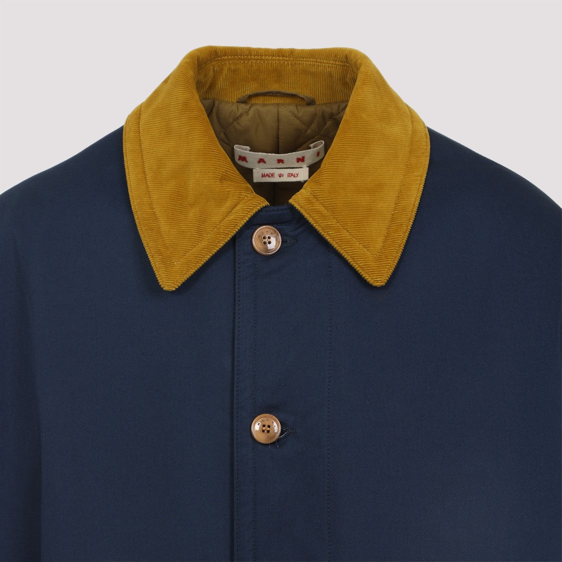 Marni Jacket With Contrasting Collar