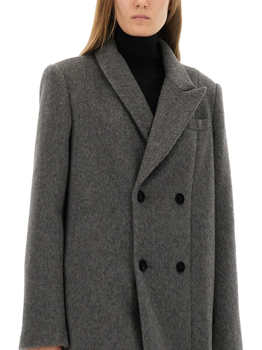Zona20 Milano Aurelian Double-Breasted Coat