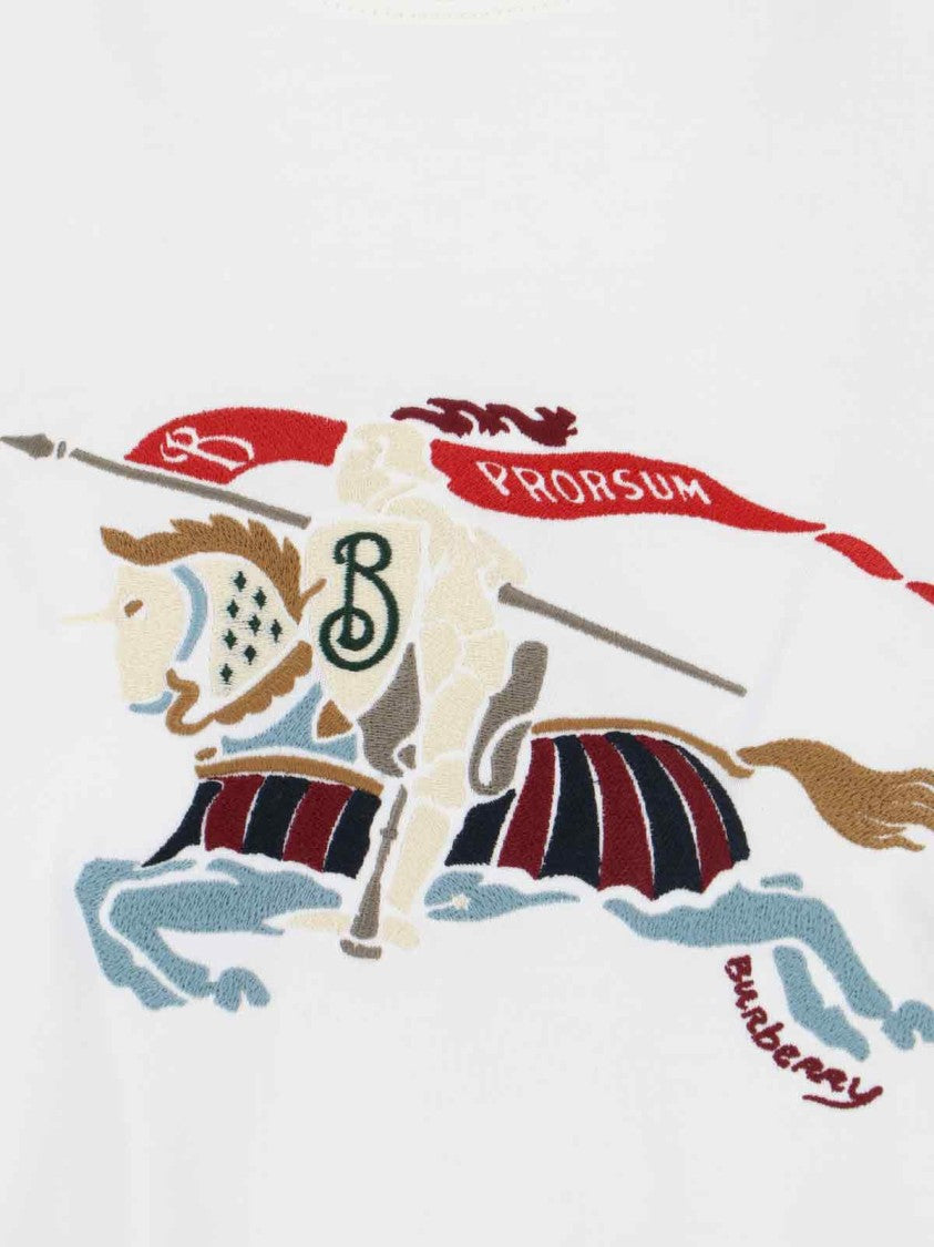 Burberry "Edk" T-Shirt – White