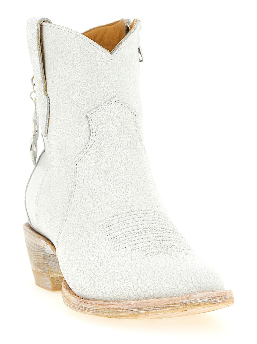 Comme Des Garçons X Mexicana Ankle Boots