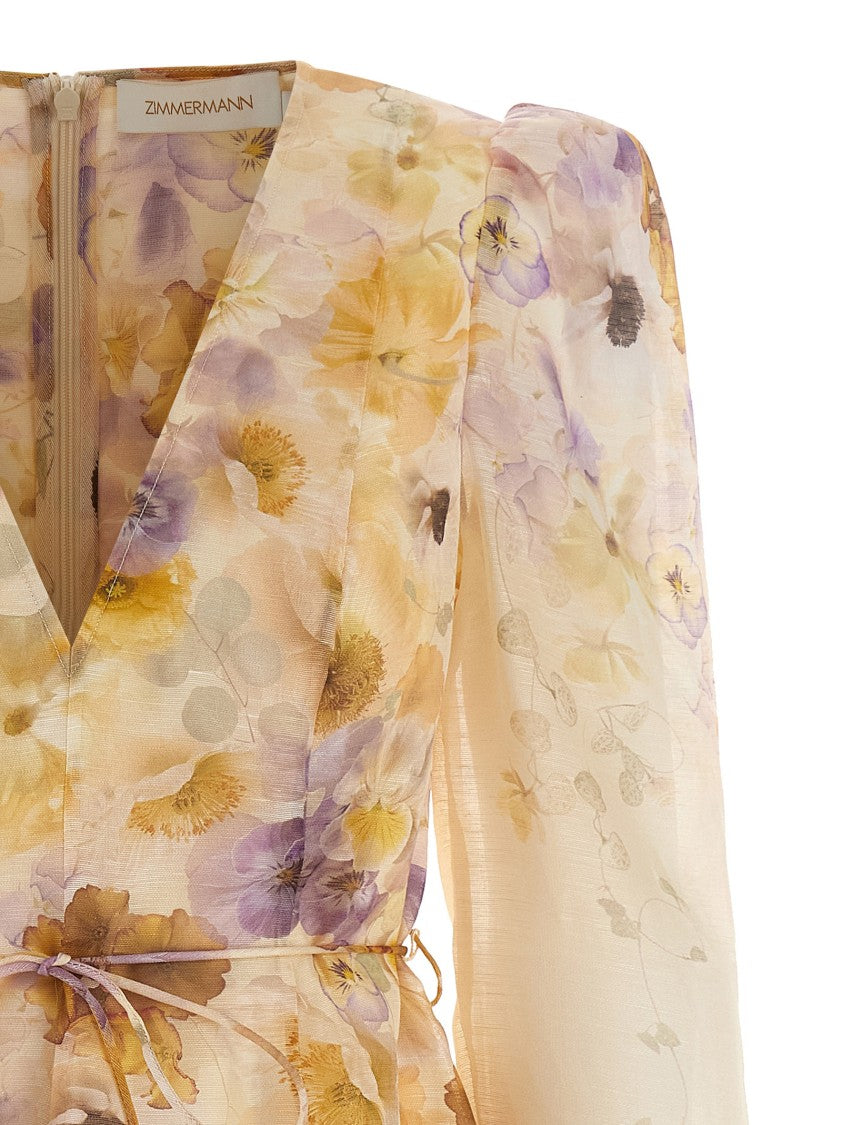 Zimmermann 'Memento Embroidered' Dress