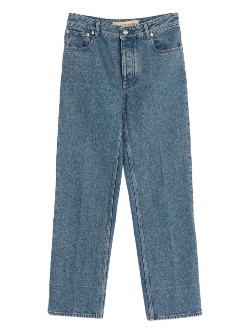 Valentino Garavani Straight-Leg Denim Jeans