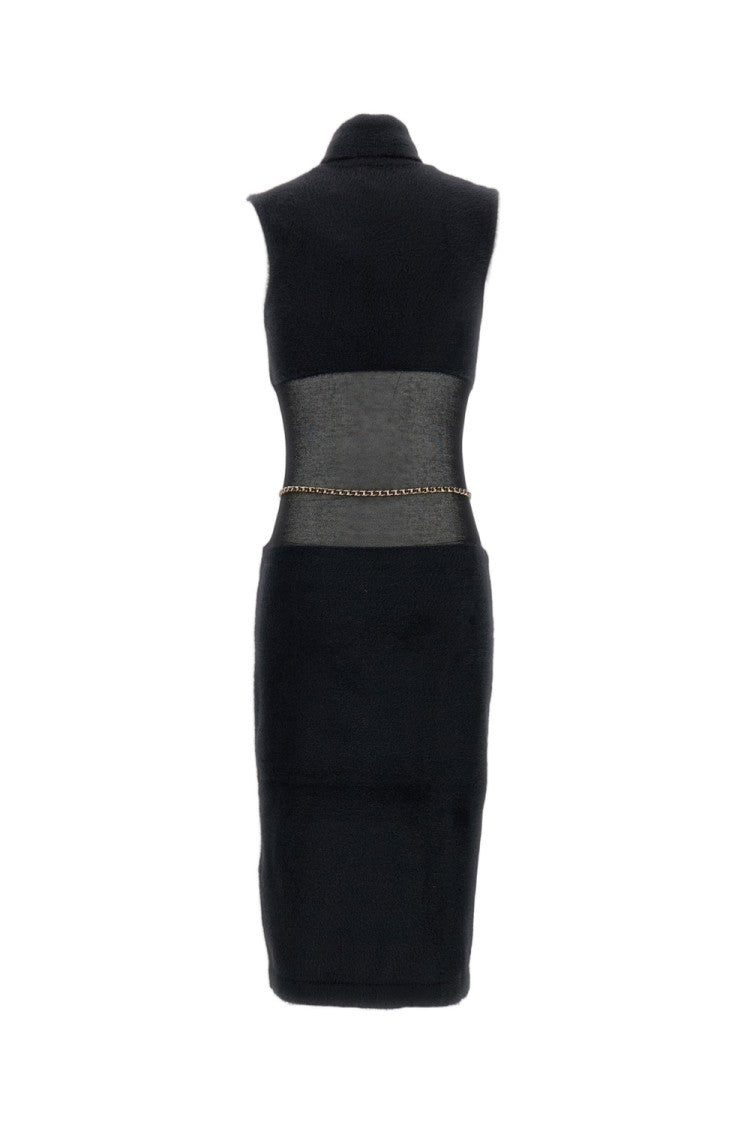 Elisabetta Franchi Mid-Length Knitted Dress