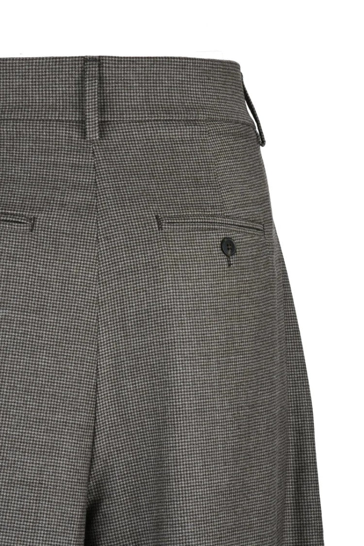 Max Mara Melodia Trousers - Beige/Brown