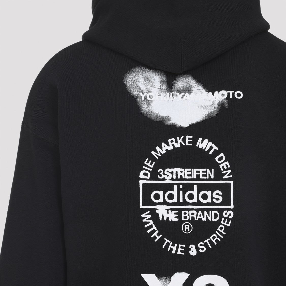 Y-3 Relaxed-Fit Graphic Print Sweatshirt