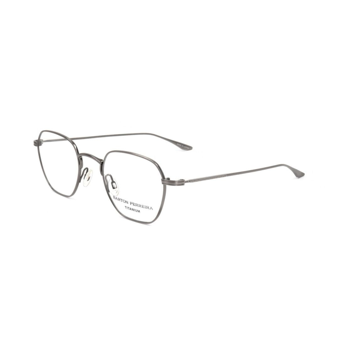 Barton Perreira Bp5038 481Tb Sleek Thin Metal Frame Eyeglasses With Adjustable Nose Pads