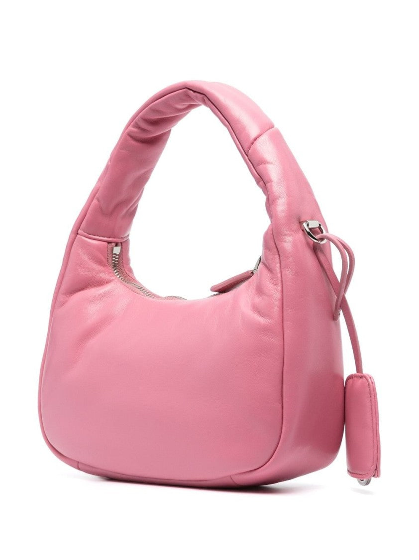 Prada Mini Padded Leather Shoulder Bag