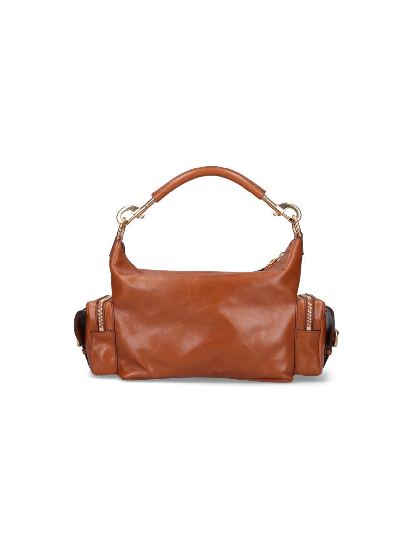 Chloé "Camera Bag" Shoulder Bag – Brown
