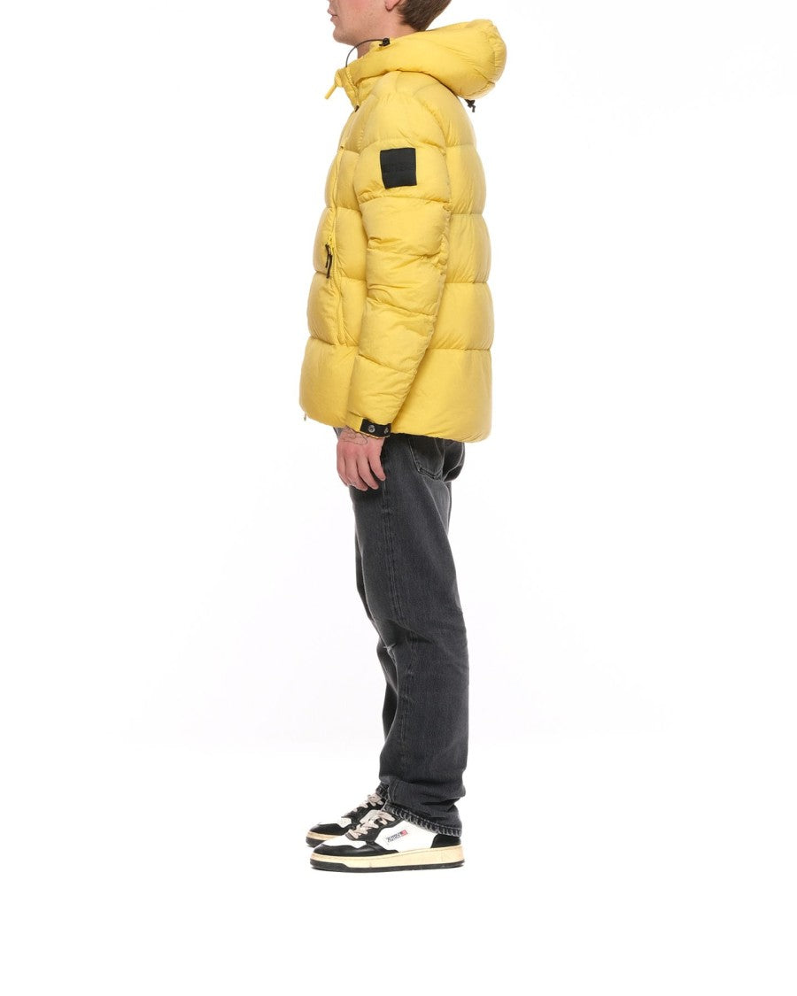 Outhere Technical Polyester Bomber Jacket With Hood