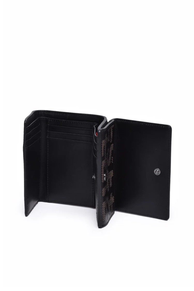 Diesel Leather Wallet - Black