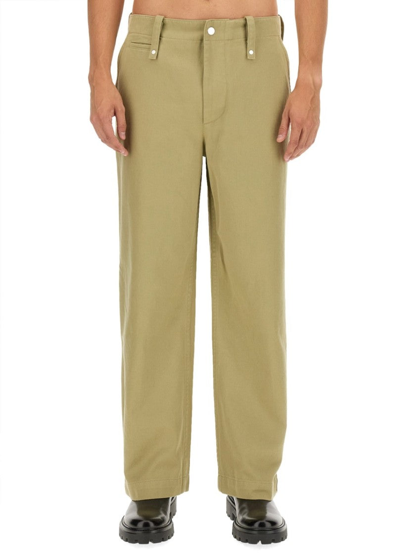 Burberry Relaxed Fit Cotton Pants